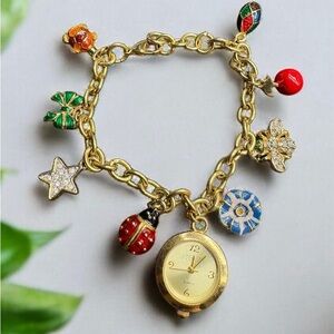 Vintage Joan Rivers Bracelet Watch